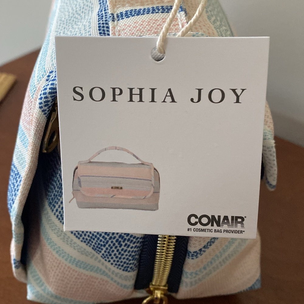 Sophia Joy Cosmetics Case with Handle. NWT - Picture 11 of 12